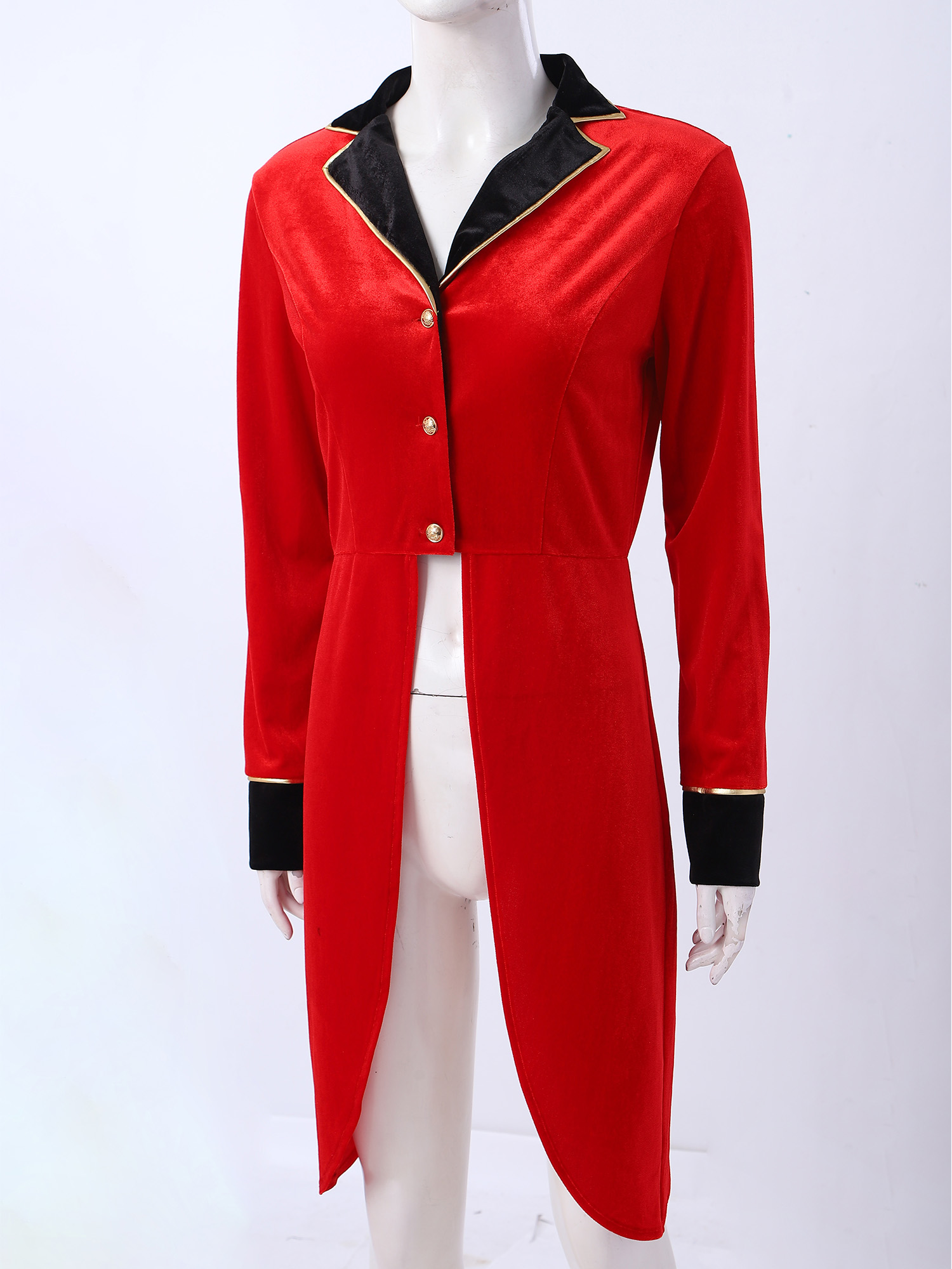 Jackets - سترة مقدمة عروض السيرك النسائية، زي