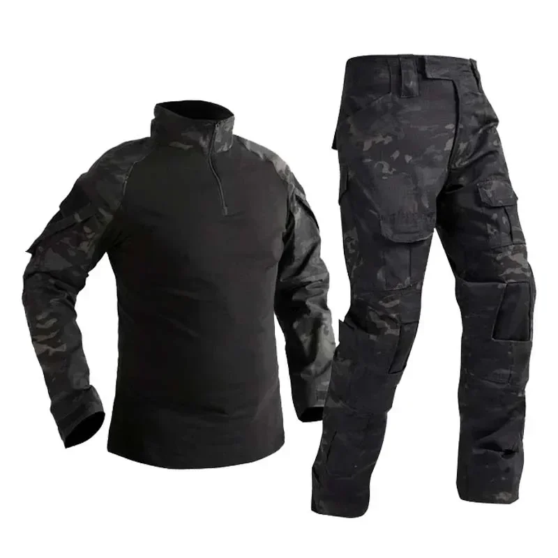 طقم بدلة تكتيكية G2 للرجال، قم - مراجعة Tactical Military Shirt Cargo وسعره