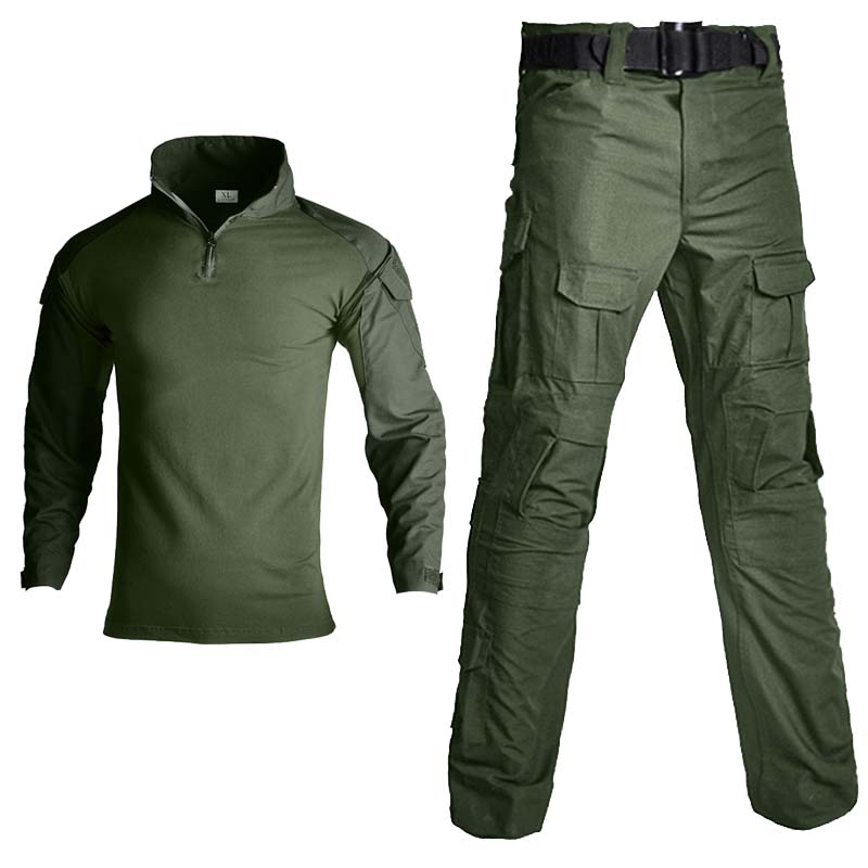 طقم بدلة تكتيكية G2 للرجال، قم - مراجعة Tactical Military Shirt Cargo وسعره