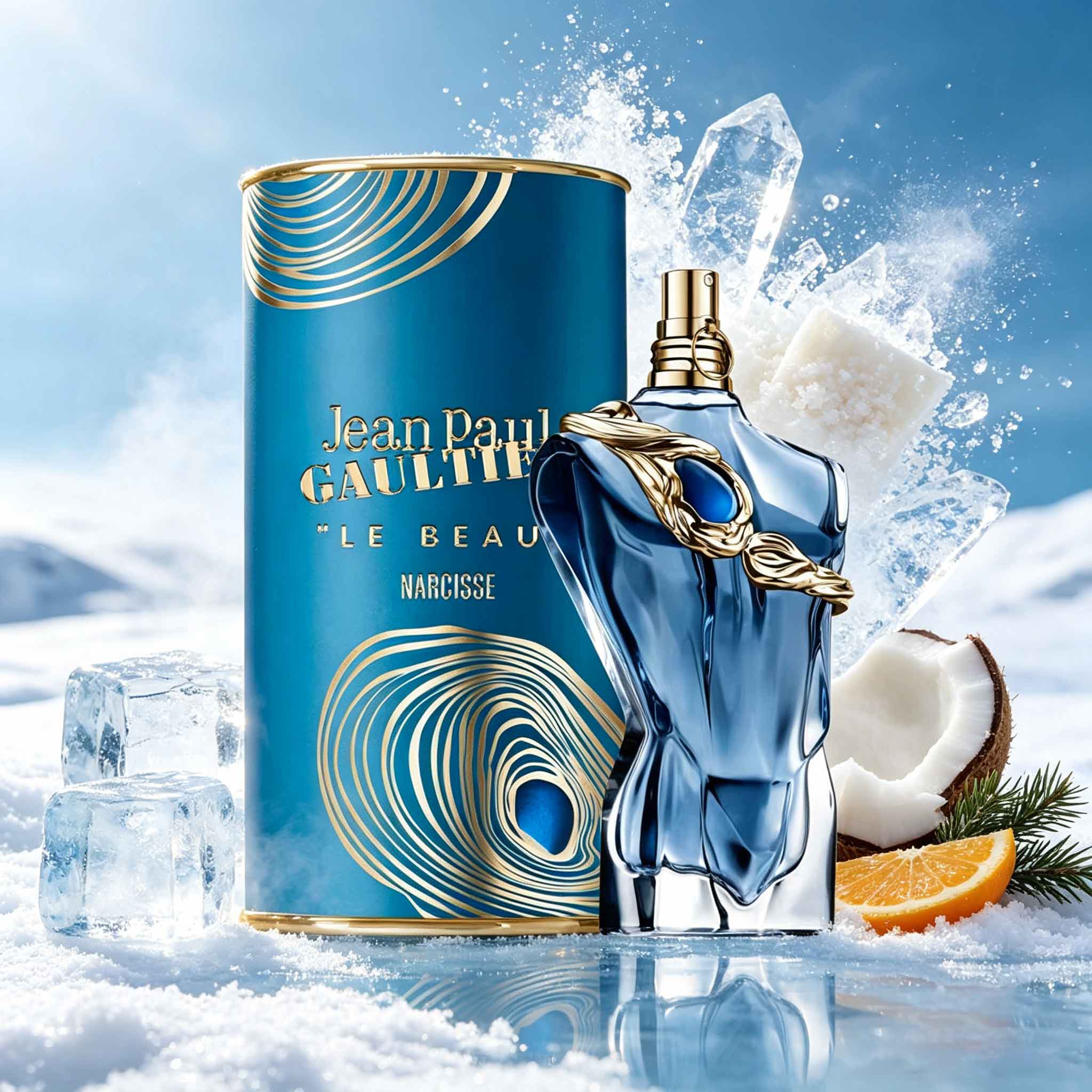 عطر لو بو نارسيس في علبة هدايا - مراجعة Jeans وسعره