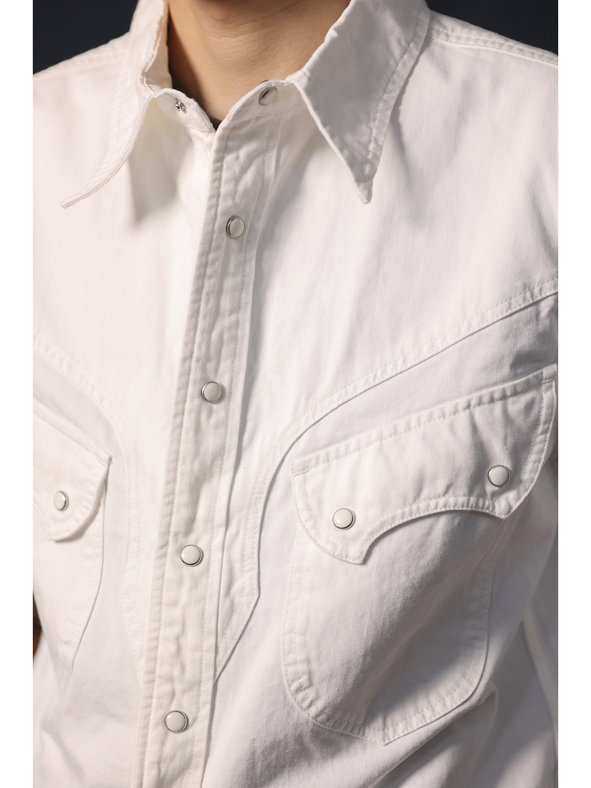 قميص كاوبوي غربي بأزرار لؤلؤية - مراجعة Mens Western Denim Pearl Snap Shirt وسعره