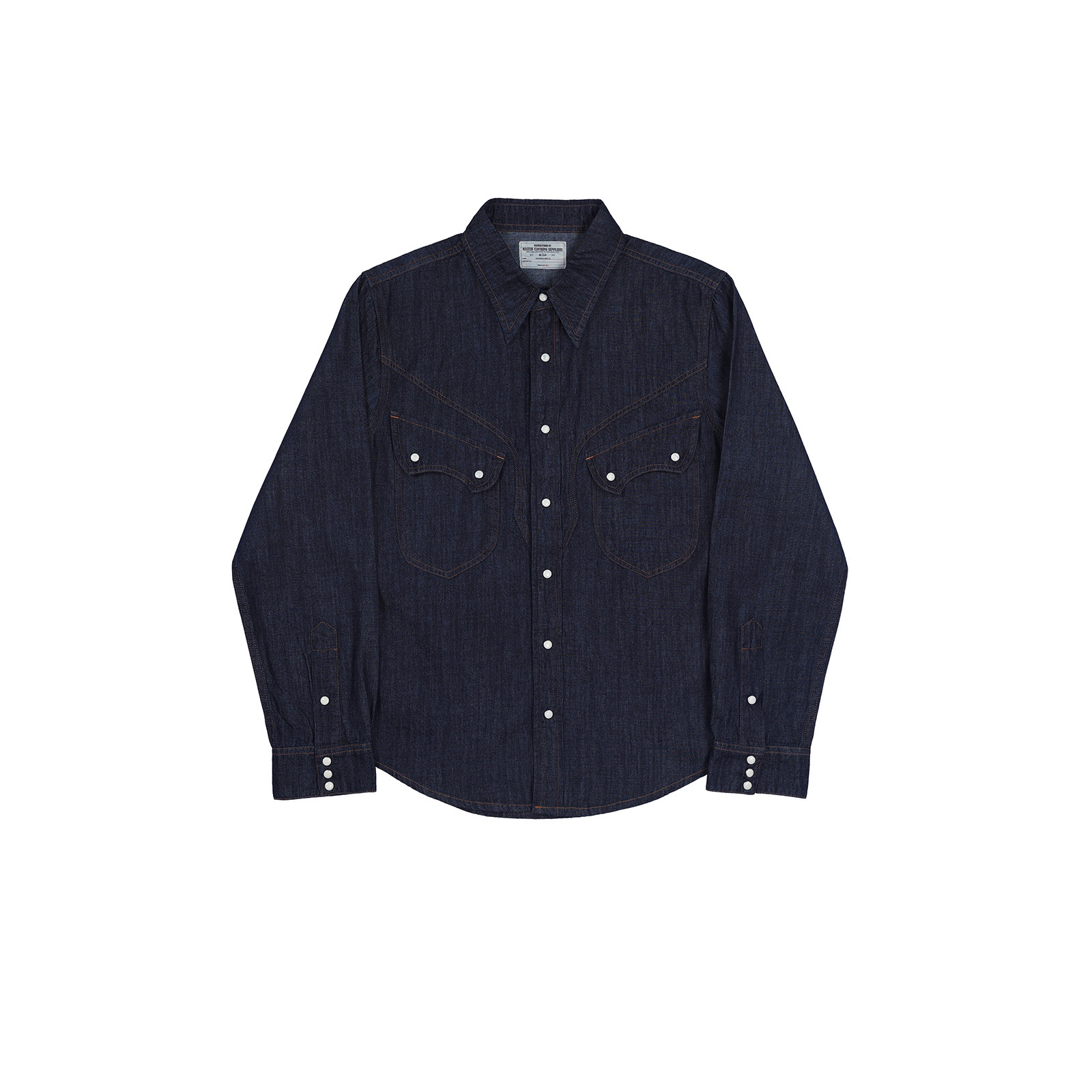 قميص كاوبوي غربي بأزرار لؤلؤية - مراجعة Mens Western Denim Pearl Snap Shirt وسعره
