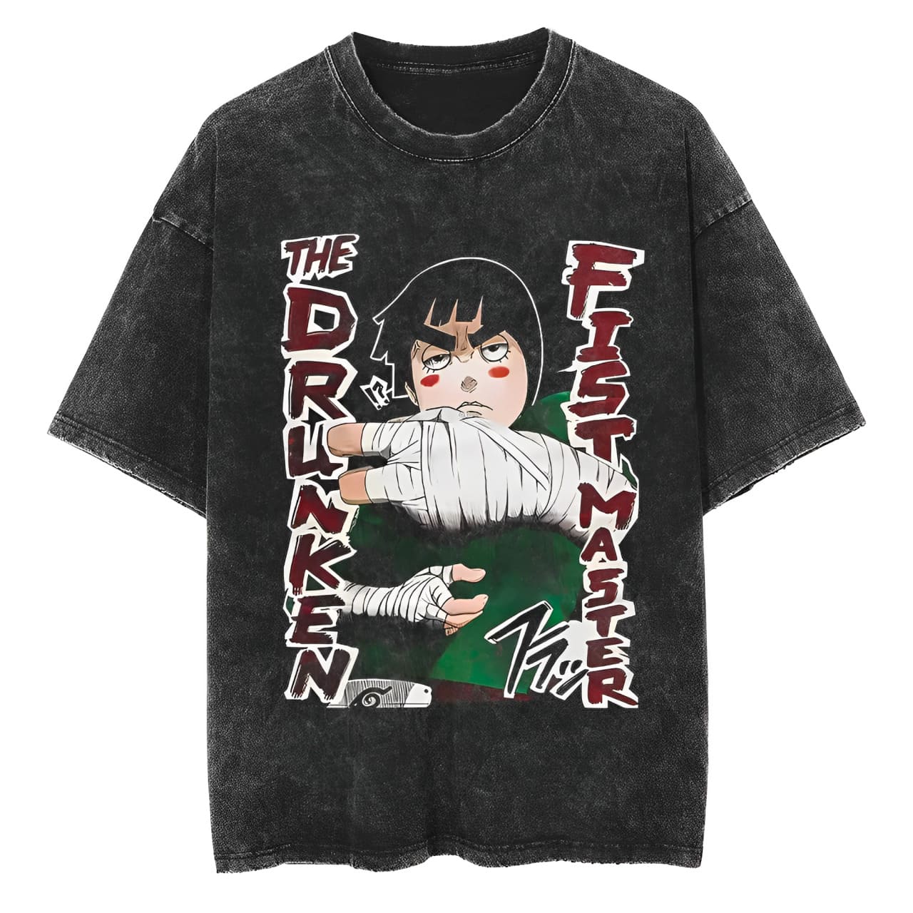 قميص ناروتو إيتاتشي أوتشيها ال - مراجعة Acid Wash Vintage Graphic T Shirt وسعره