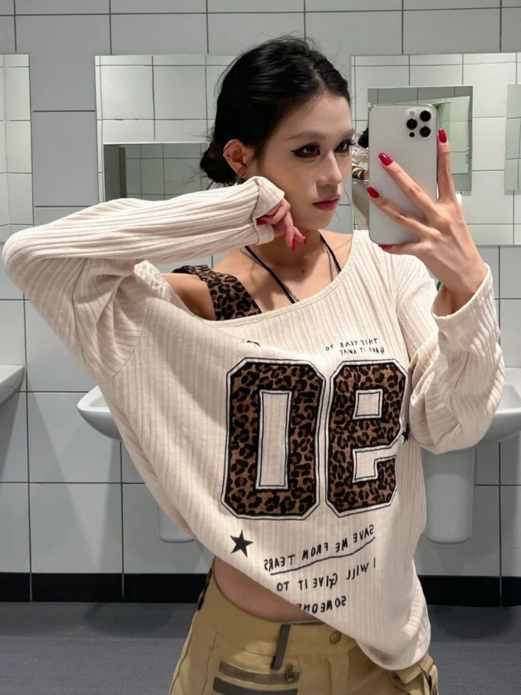 تي شيرت نسائي فضفاض بطبعة الفه - مراجعة T-Shirts وسعره