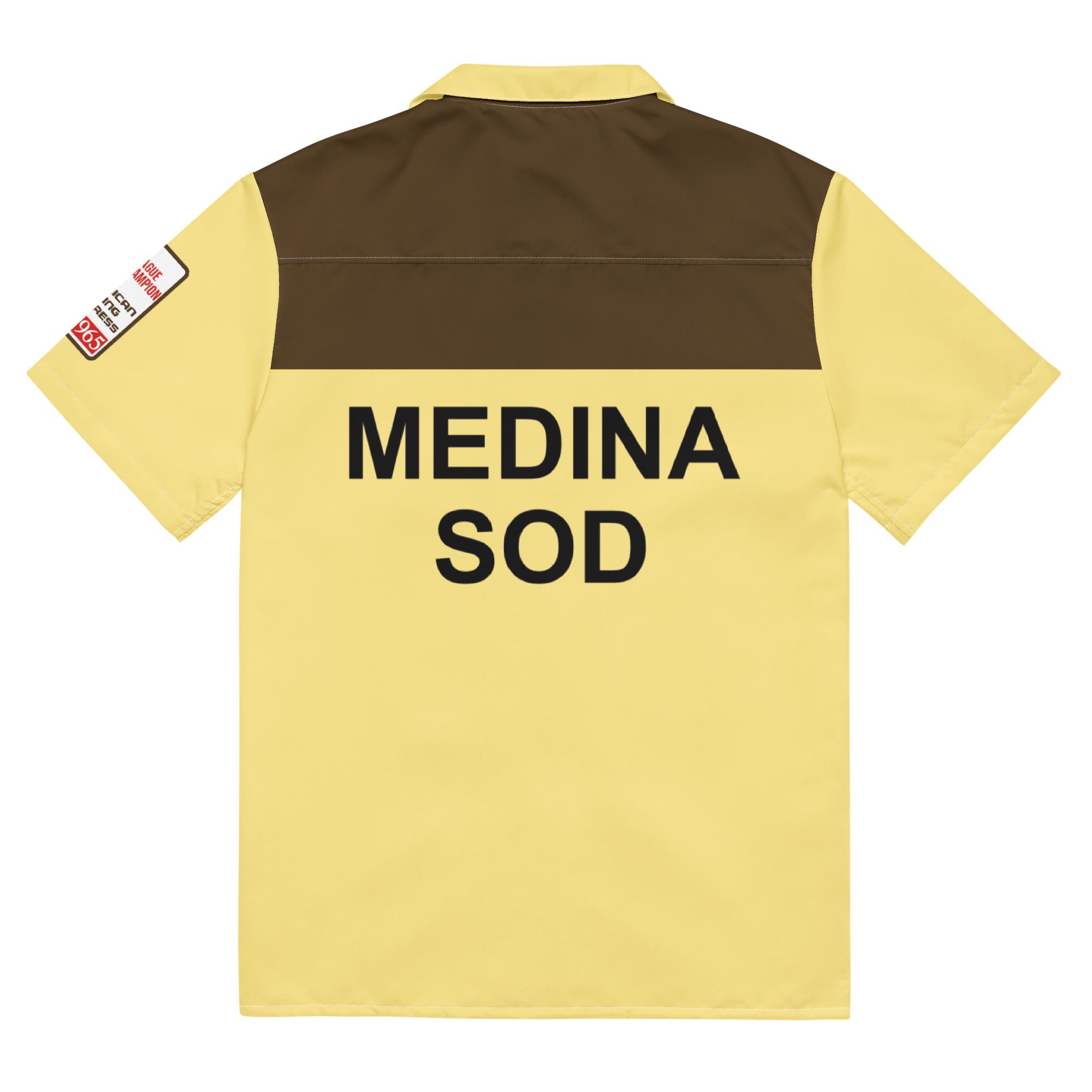 قميص بولينج بأزرار سفلية لفيلم - مراجعة Short Sleeve Bowling Shirt Retro وسعره
