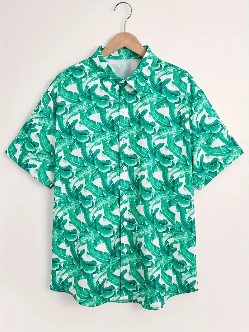 قميص رجالي كلاسيكي بنمط كرة ال - مراجعة Short Sleeve Bowling Shirt Retro وسعره