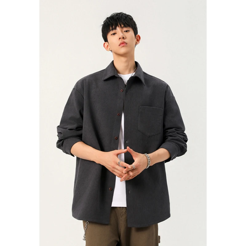 قميص رجالي من قماش الكوردوروي  - مراجعة Corduroy Button Up Shirt Men وسعره
