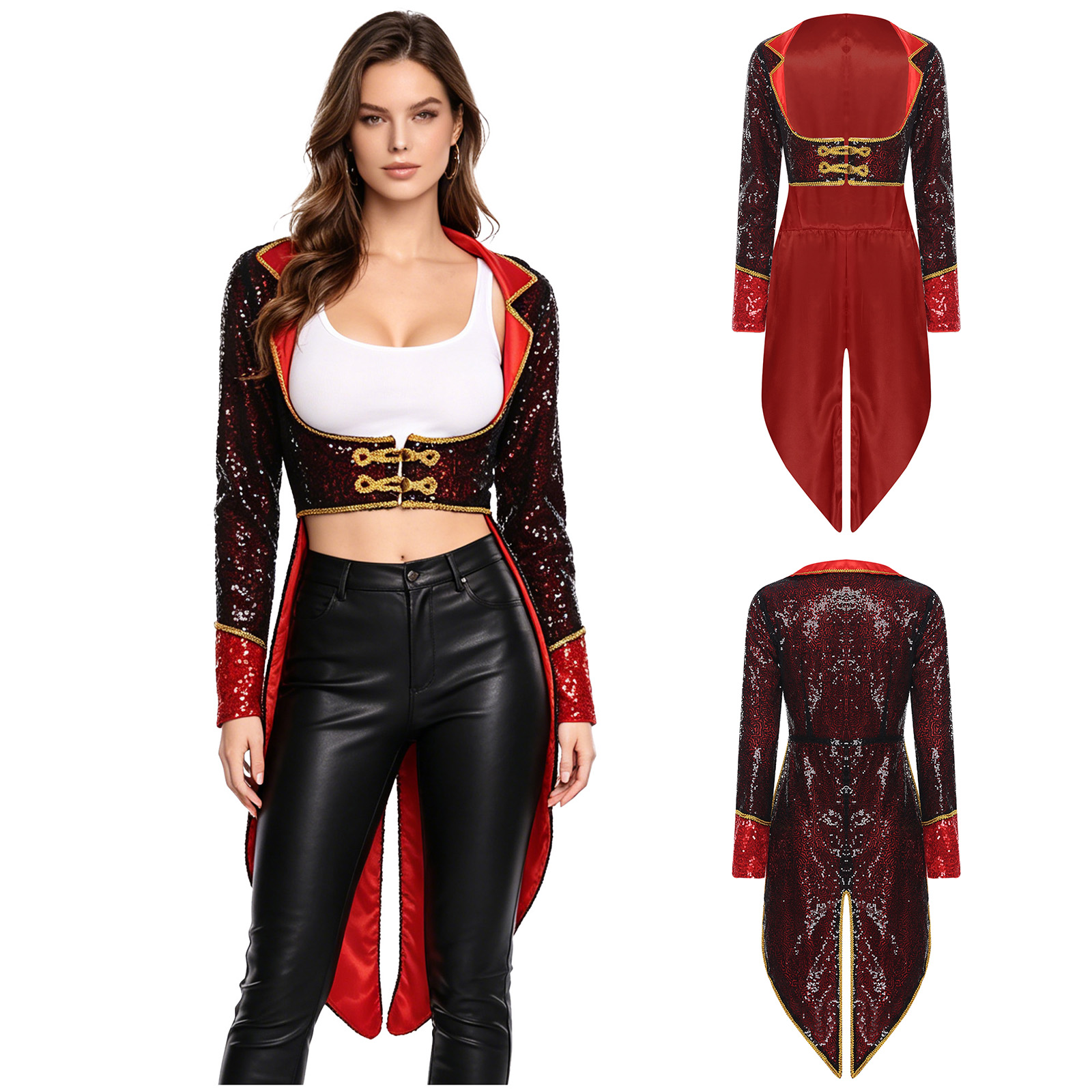 معطف طويل للسيدات بتصميم ملك ا - مراجعة Jackets وسعره