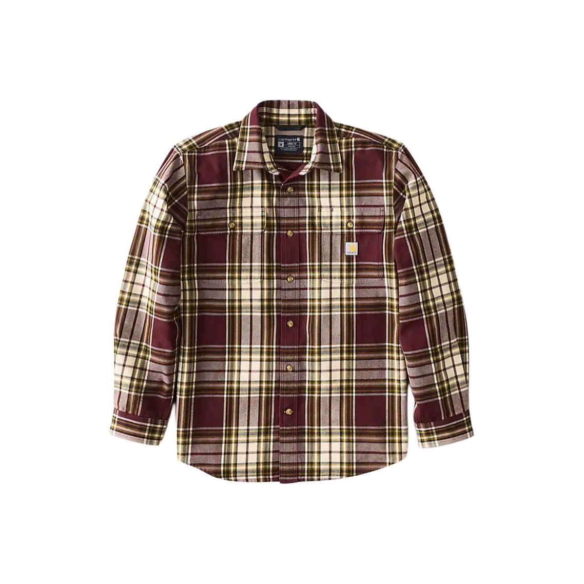 كارهارت FW25 107013 قميص رجالي - مراجعة Flannel Plaid Shirt Heavy Weight وسعره