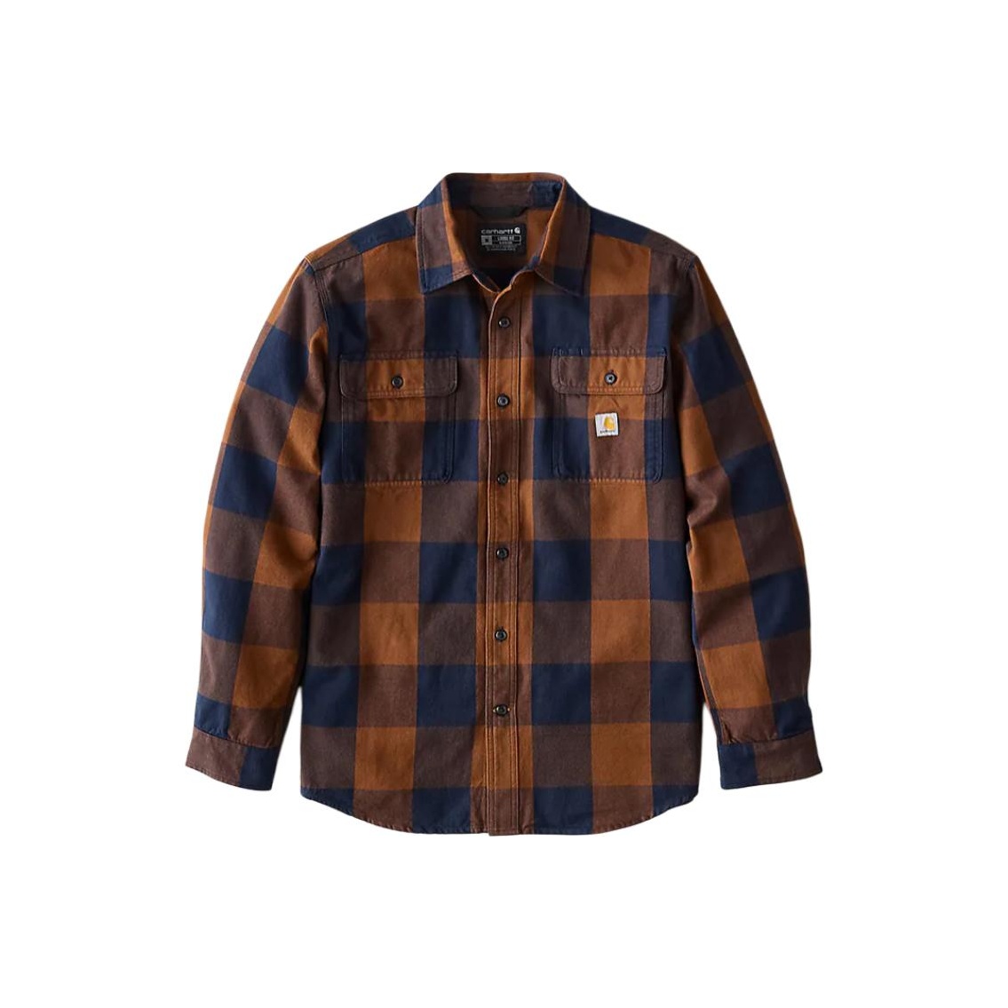 كارهارت FW25 107013 قميص رجالي - مراجعة Flannel Plaid Shirt Heavy Weight وسعره