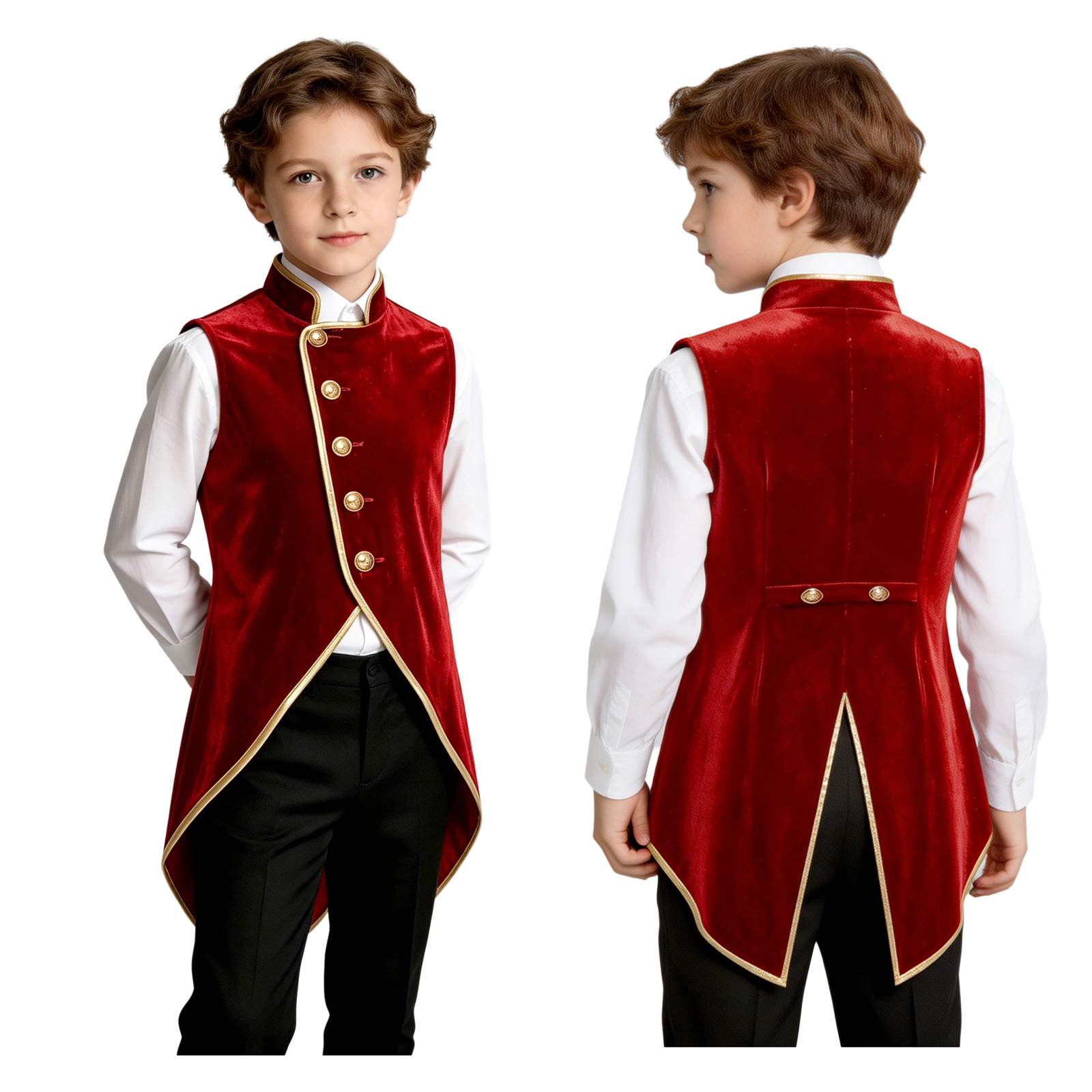 سترة ريترو من المخمل للأولاد ب - مراجعة Jackets وسعره
