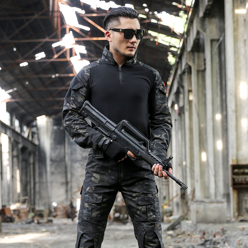 في الهواء الطلق الدعاوى التكتي - مراجعة Tactical Military Shirt Cargo وسعره