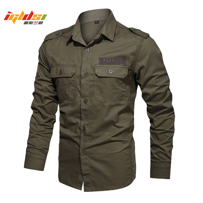 البضائع قمصان للرجال العسكرية  - مراجعة Tactical Military Shirt Cargo وسعره