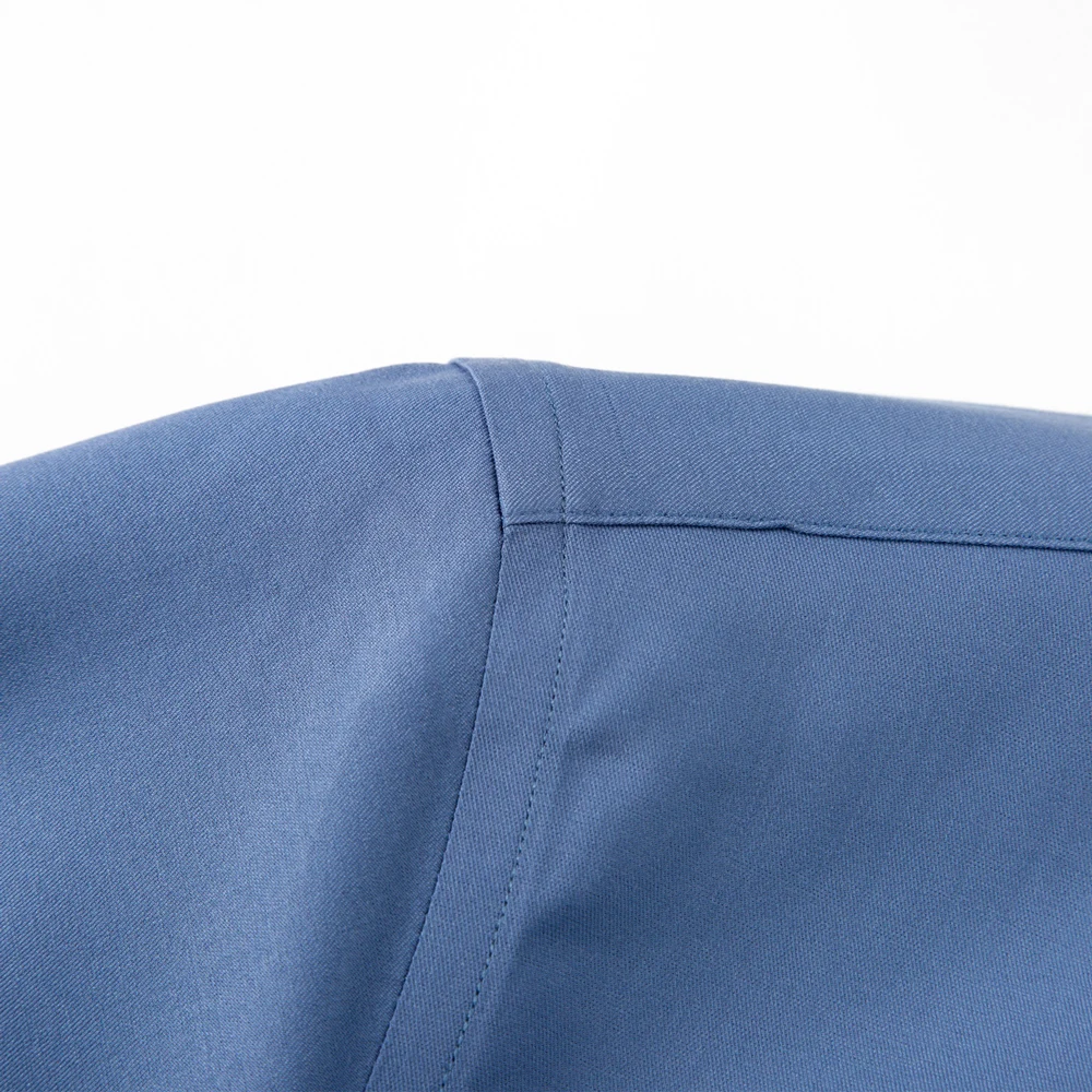 قميص رجالي طويل الأكمام بتصميم - مراجعة Breathable Bamboo Fiber Shirt Non Iron وسعره