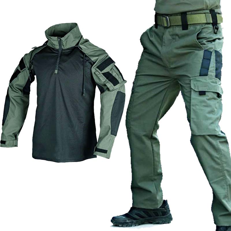 طقم زي تكتيكي عسكري: قميص فروغ - مراجعة Tactical Military Shirt Cargo وسعره