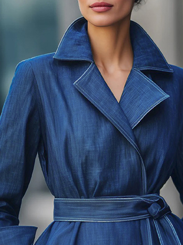 جاكيت جينز نسائي أنيق لخريف ور - مراجعة Jackets وسعره